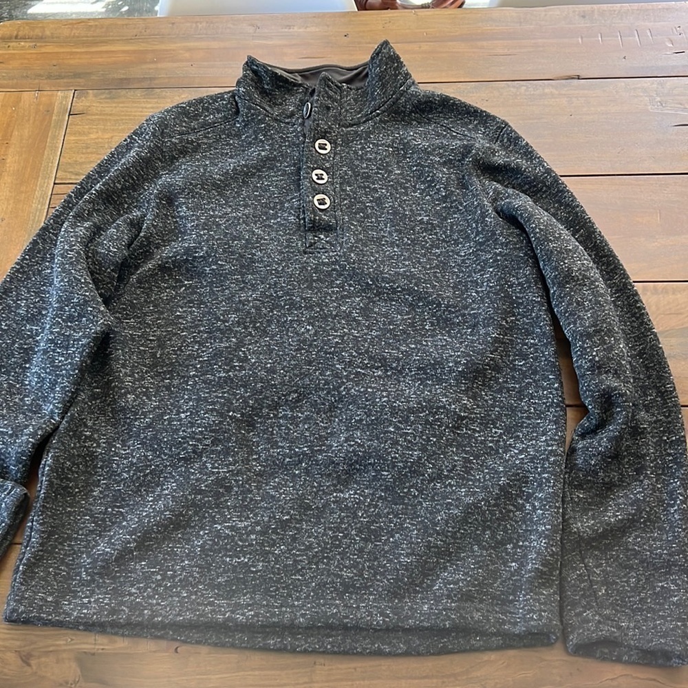 RED Head Brand Co. men’s large 1/4 pullover
